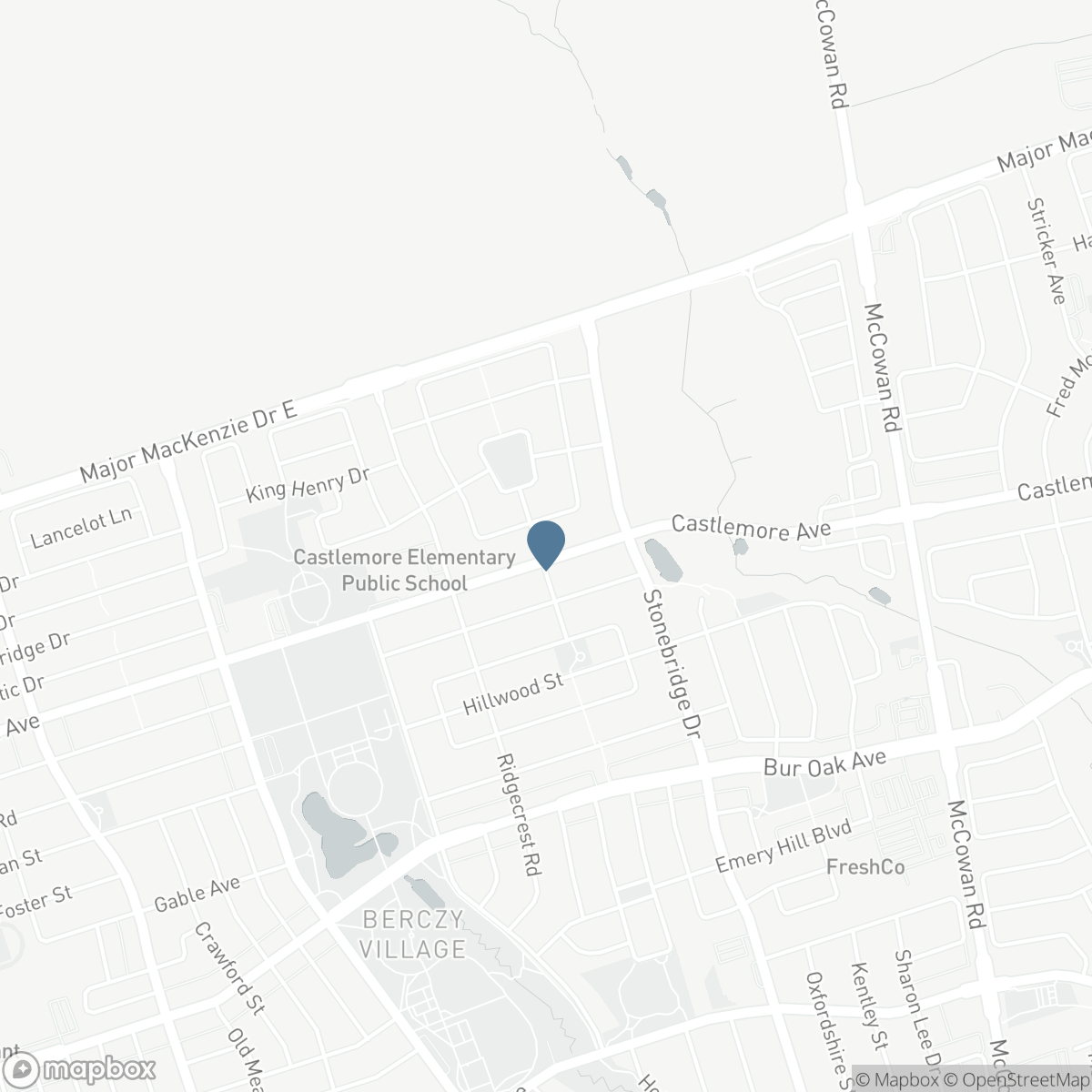 1 AYLESBURY GATE, Markham, Ontario L6C 2R6
